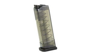 ETS Group Carbon Smoke 9-round polymer magazine for Glock 43 (9mm)