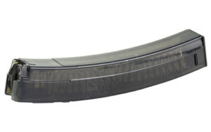 ETS Group 30-round carbon smoke polymer magazine for HK MP5 9mm