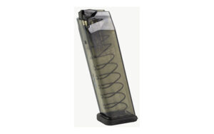 ETS Carbon Smoke 17-round 9mm magazine for Heckler & Koch VP9 translucent polymer