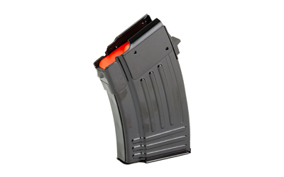 Global Ordnance GO MAG AK47 10rd 7.62x39 steel magazine, black, fully ribbed