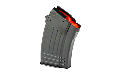 Global Ordnance GO MAG AK47 10rd 7.62x39 steel magazine, black, fully ribbed
