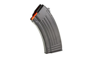 Global Ordnance 10-round AK magazine 7.62 x 39mm black steel body
