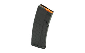 Hexmag Series 2 10-round AR-15 magazine black polymer with hex-pattern grip