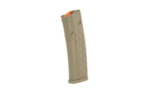 Hexmag Series 2 10-round AR-15 magazine Flat Dark Earth 5.56 NATO polymer