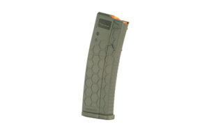 Hexmag Series 2 10-round AR-15 magazine in olive drab green