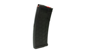 HEXMAG Carbon Fiber 30rd 5.56 NATO magazine in gray, fits AR rifles