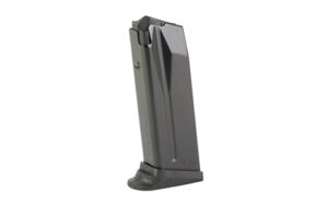 Heckler & Koch HK45C / USP45C 8-round .45 ACP black steel magazine with extended floorplate