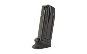 Heckler & Koch VP9SK P30SK 9mm 10rd black steel magazine with extended floorplate