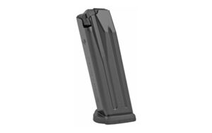 Heckler & Koch P30 VP9 steel magazine 9mm black with red follower