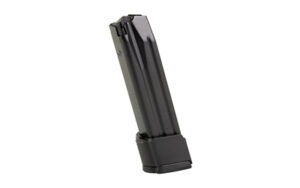 Heckler & Koch 20-round steel magazine for VP9 and P30 9mm, black finish
