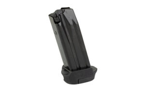 Heckler & Koch VP9SK/P30SK 15-round 9mm steel magazine, black finish