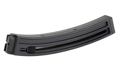 H&K MP5 black polymer magazine for .22 LR