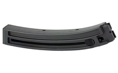 H&K MP5 black polymer magazine for .22 LR
