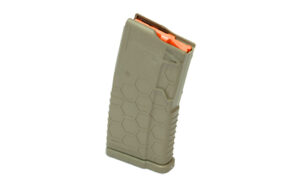 HEXMAG Shorty 10-round AR-15 magazine in Flat Dark Earth (FDE)