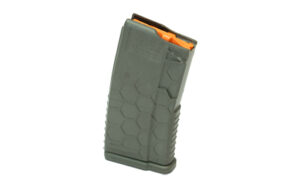 HEXMAG Shorty 10-round AR-15 magazine in Olive Drab Green (.223/5.56)