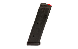 Hexmag HX 17-round polymer magazine for Glock 17, 9mm, carbon fiber finish black