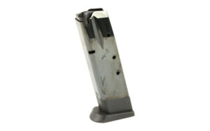 IWI Jericho 941 9mm 10rd black steel magazine front view