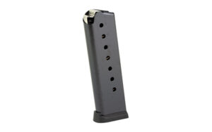 KCI USA 8-round 1911 .45 ACP steel magazine, black matte finish