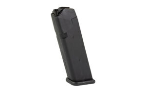KCI USA Glock-pattern magazine .40 S&W black hardened steel polymer