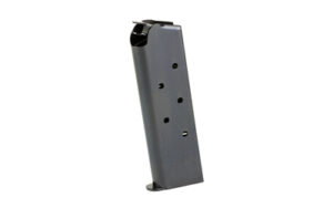 Kimber 1911 7-round magazine .45 ACP black steel full-length grip