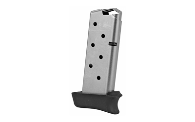 Kimber Micro 9 7rd stainless steel magazine with Hogue grip extender