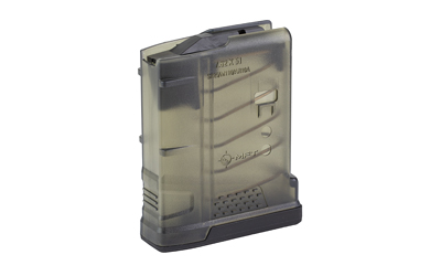 Mission First Tactical Extreme Duty 10-round translucent smoke AR-10 magazine (.308 / 7.62 NATO)