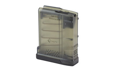 Mission First Tactical Extreme Duty 10-round translucent smoke AR-10 magazine (.308 / 7.62 NATO)