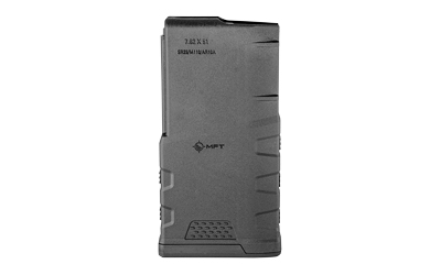 Mission First Tactical EXD 20rd polymer magazine for 7.62x51 (.308) AR-10/SR25, black matte