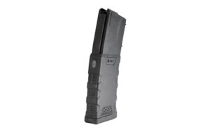 Mission First Tactical Extreme Duty 30-round polymer magazine, black, flared floor plate