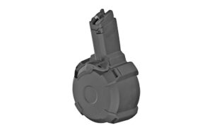 Magpul PMAG D-50 EV9 50rd 9mm drum magazine for CZ Scorpion EVO 3, black polymer
