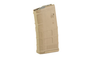 Magpul PMAG M3 20rd .308 7.62 NATO magazine in coyote tan with MCT cover