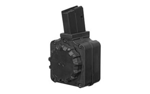 ProMag 50rd PolyDrum magazine for FN SCAR 17 .308 / 7.62 NATO black polymer