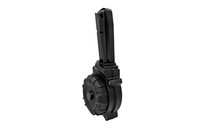 ProMag 50-round drum magazine for Smith & Wesson M&P9, black polymer
