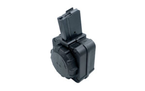 ProMag 65rd drum magazine for Ruger Mini-14 .223 Rem black polymer