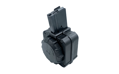 ProMag 65rd drum magazine for Ruger Mini-14 .223 Rem black polymer