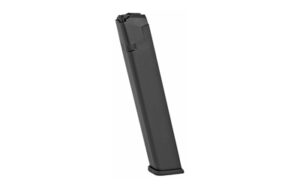 ProMag Glock 17/19/26 9mm black polymer magazine with steel internal insert
