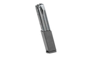 ProMag HEC-A16 32-round blued steel magazine for H&K VP9 9mm