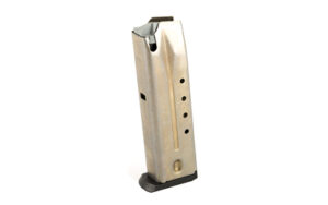 Ruger stainless 15-round magazine for P-Series pistols and PC9 Carbine, 9mm