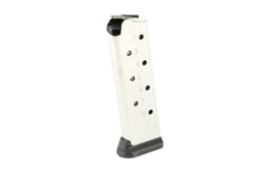 Ruger SR1911 stainless steel 8-round magazine (.45 ACP) with removable floorplate