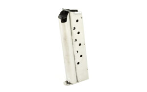 Ruger SR1911 9mm 9-round stainless steel magazine with Ruger logo
