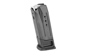 Ruger Security-9 9mm 10-round magazine, black oxide alloy steel, blued finish