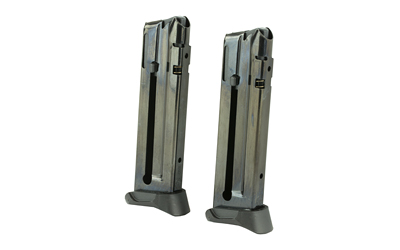 Ruger SR22 .22 LR 10rd blued steel magazines 2-pack with extended and flush floorplates