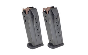 Ruger Security-380 15rd magazine 2-pack .380 ACP black