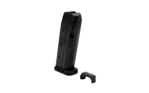 Shield Arms S15 Gen3 15rd magazine and steel mag catch for Glock 43X/48