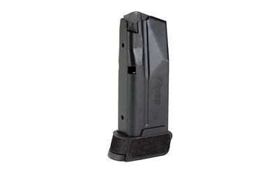 SIG SAUER P365 .380 ACP 12-round extended magazine with witness holes and interchangeable floor plates