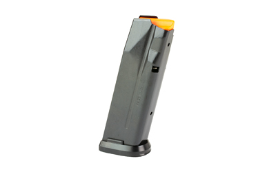 Sig Sauer P365X Carry Legion 17rd 9mm steel magazine with Henning basepad and orange follower