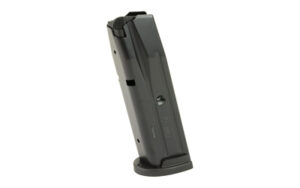 Sig Sauer 10-round steel magazine for P250/P320 full-size 9mm pistols, black finish
