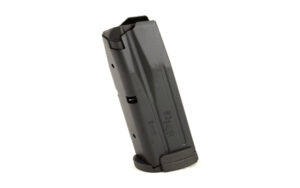 SIG Sauer 9mm 12rd subcompact replacement magazine, blued steel, P320/P250 fit