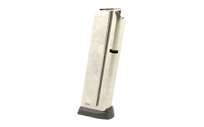 Springfield Armory 1911 EMP 9-round stainless steel magazine, 9mm