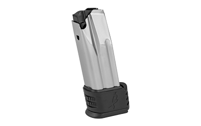 Springfield Armory XD-M Elite Compact 15rd stainless magazine with #1 sleeve for 10mm